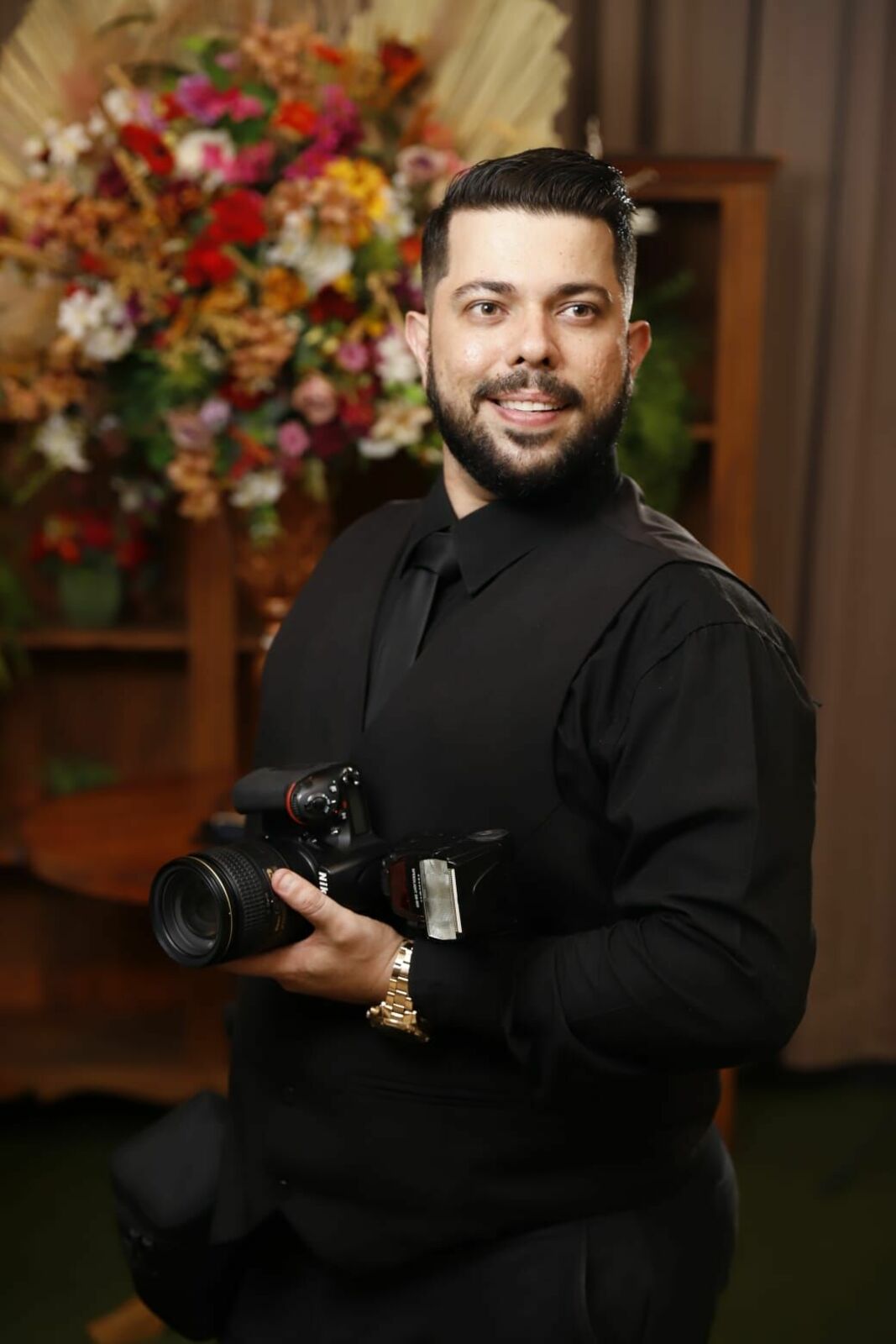 Foto do Sobre de Daniel Messi - Fotografo de casamento, São José do Rio Preto - SP